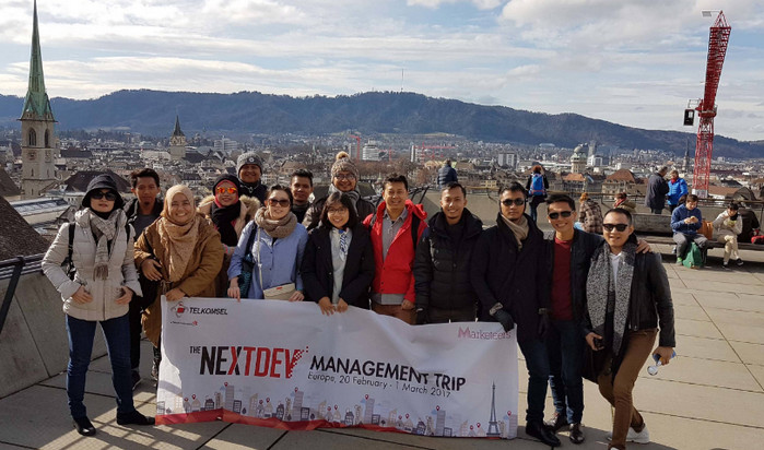 Tiga Pemenang The NextDev 2016 ‘Study Tour’ ke Eropa