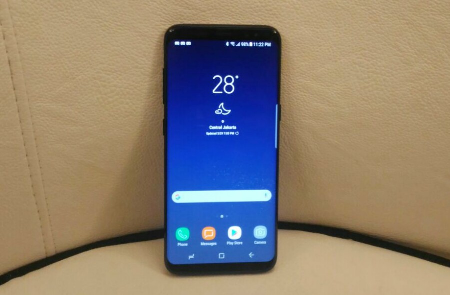 Hands-on Samsung Galaxy S8