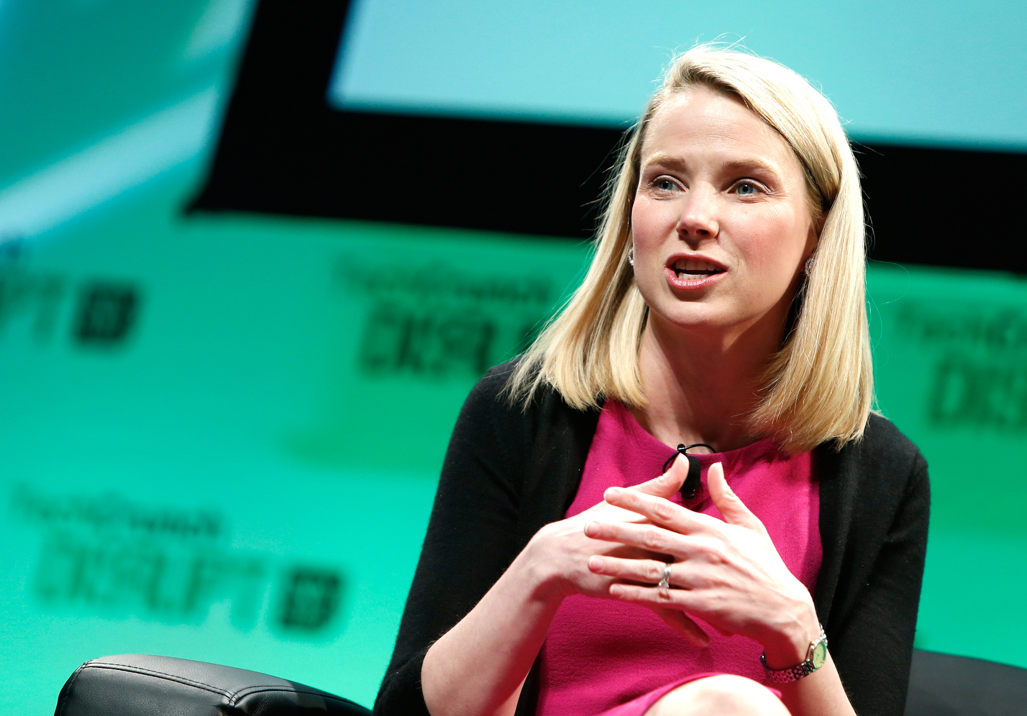Lengser Sebagai Bos Yahoo, Marissa Mayer Dapat Pesangon Rp 2,4 Triliun