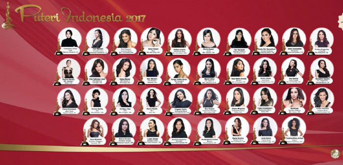 Ajang Puteri Indonesia Gunakan BBM Polls untuk Memilih Puteri Favorit