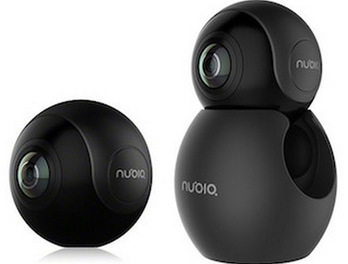 ZTE Nubia NeoAir VR camera 360° dengan Resolusi 2K