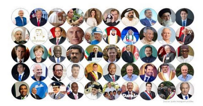 Ini Dia Pemimpin Dunia dengan Pengikut Instagram Terbanyak