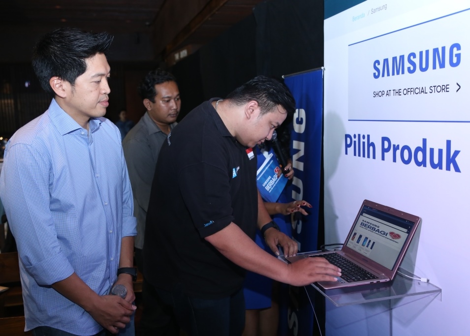 #SamsungBerbagi Dukung Anak-anak Maluku