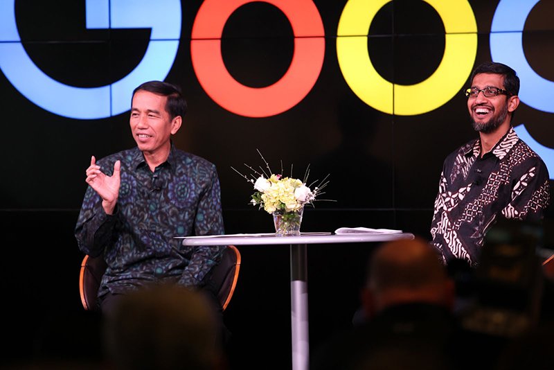 Wow! CEO Google Kantongi Bonus Rp 2,5 Triliun