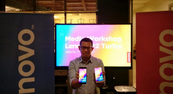 Lenovo P2 Turbo Tawarkan Baterai Super Lega