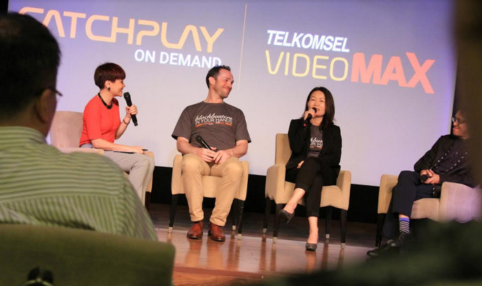 Telkomsel Gelar Film Blockbuster Bareng Cathplay