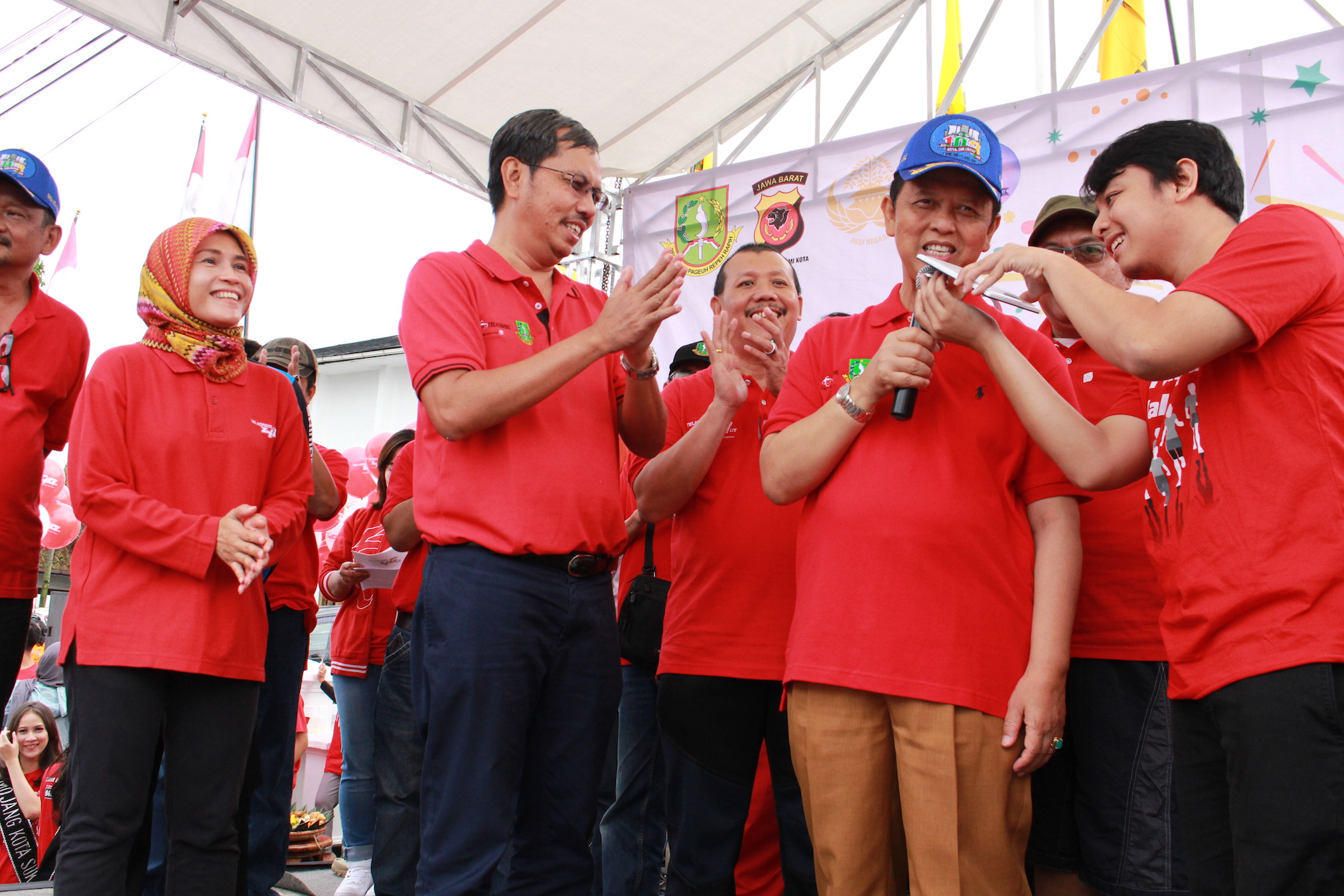 Telkomsel Hadiahi Sukabumi Menjadi Kota Broadband di HUT ke-103