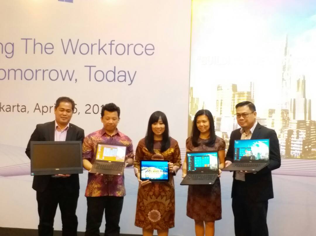 Peluncuran Lini Terbaru Dell (telset.id | nur chandra)