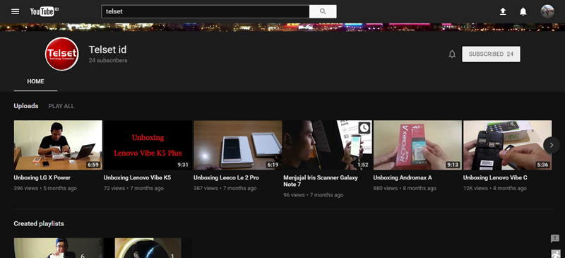 cara untuk aktifkan mode rahasia "Dark Mode" di YouTube