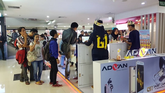 Kuasai 60,8% Pasar Tablet Indonesia, Advan Teratas