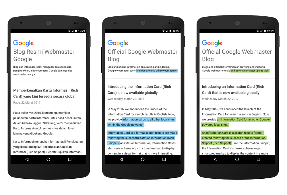 Google Translate Makin Pintar Bahasa Indonesia