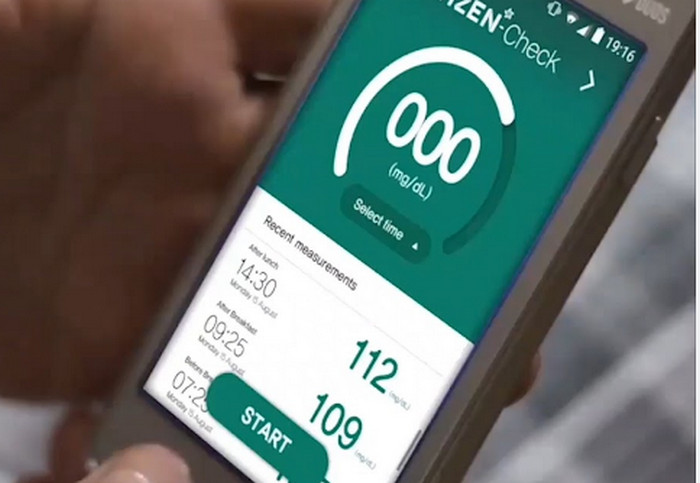 Samsung Tizen Check, Solusi untuk Mengecek Diabetes