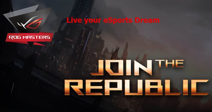 Cari Talenta Gamer Berbakat, ASUS Gelar Kompetisi Game E-Sport
