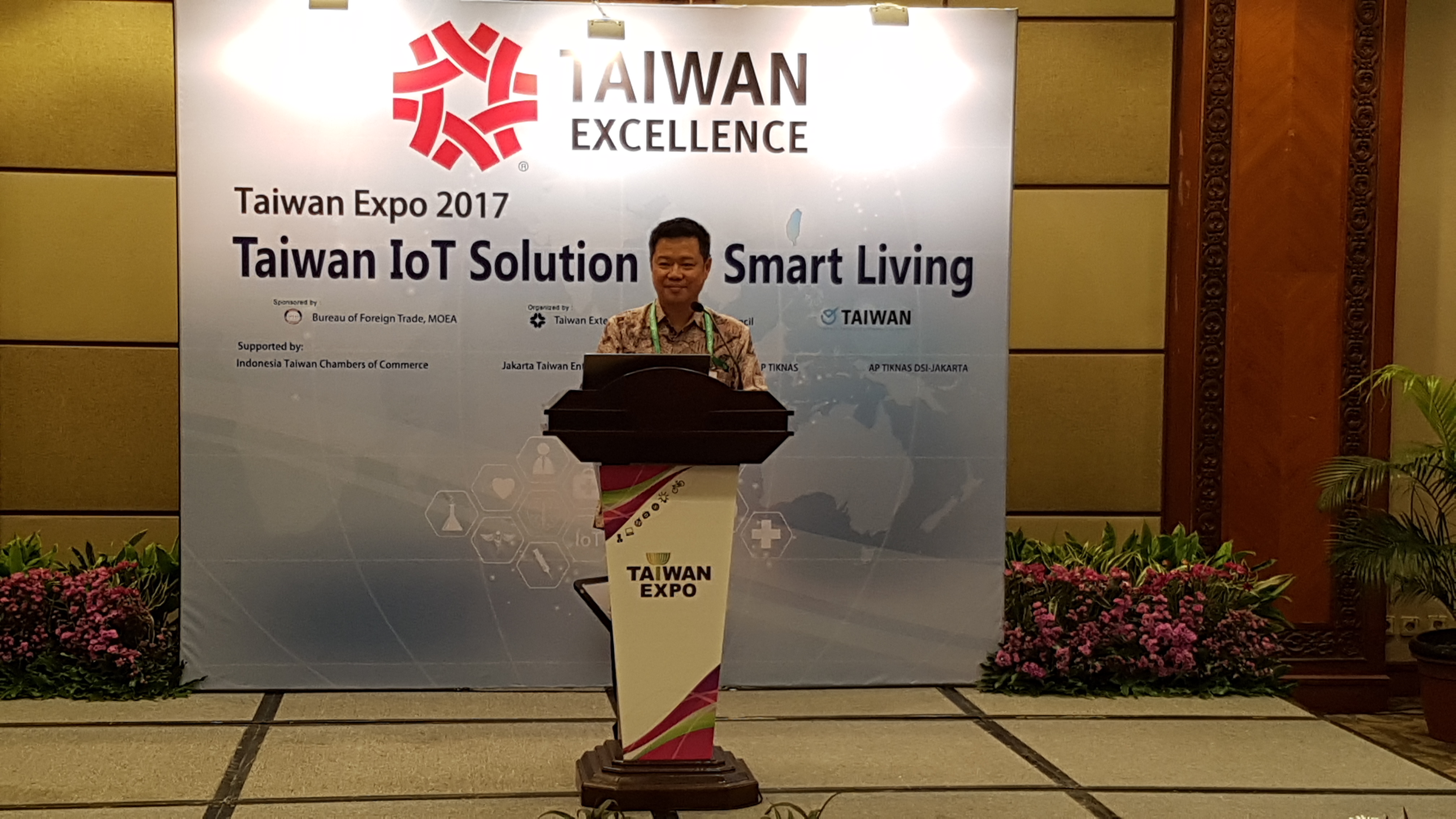 Taiwan Expo 2017, Tawarkan Solusi IOT untuk Smart Living