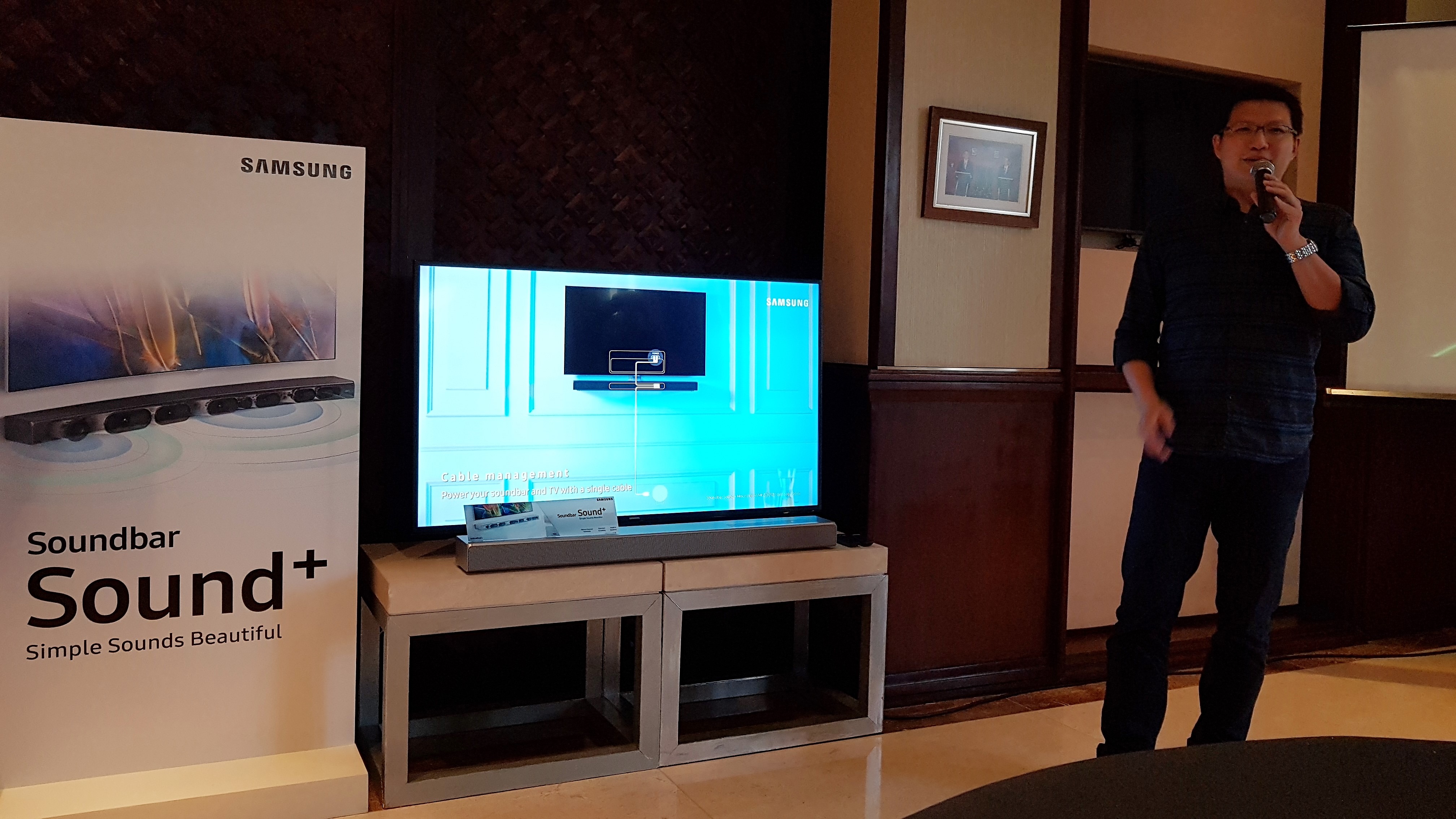 Samsung Luncurkan Soundbar Sound+ Tanpa Subwoofer Terpisah