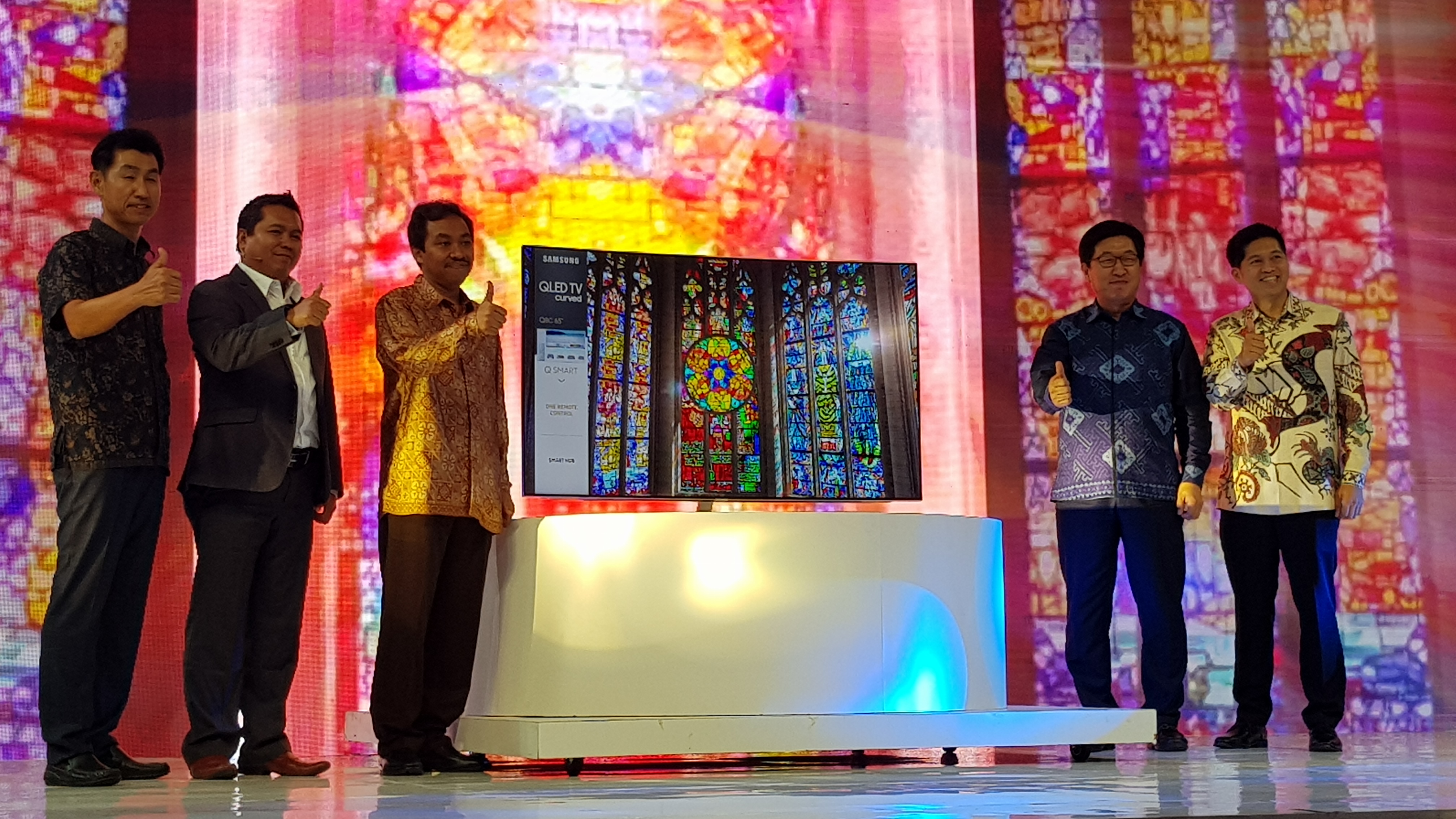 Samsung Hadirkan QLED TV Berteknologikan Quantum Dot