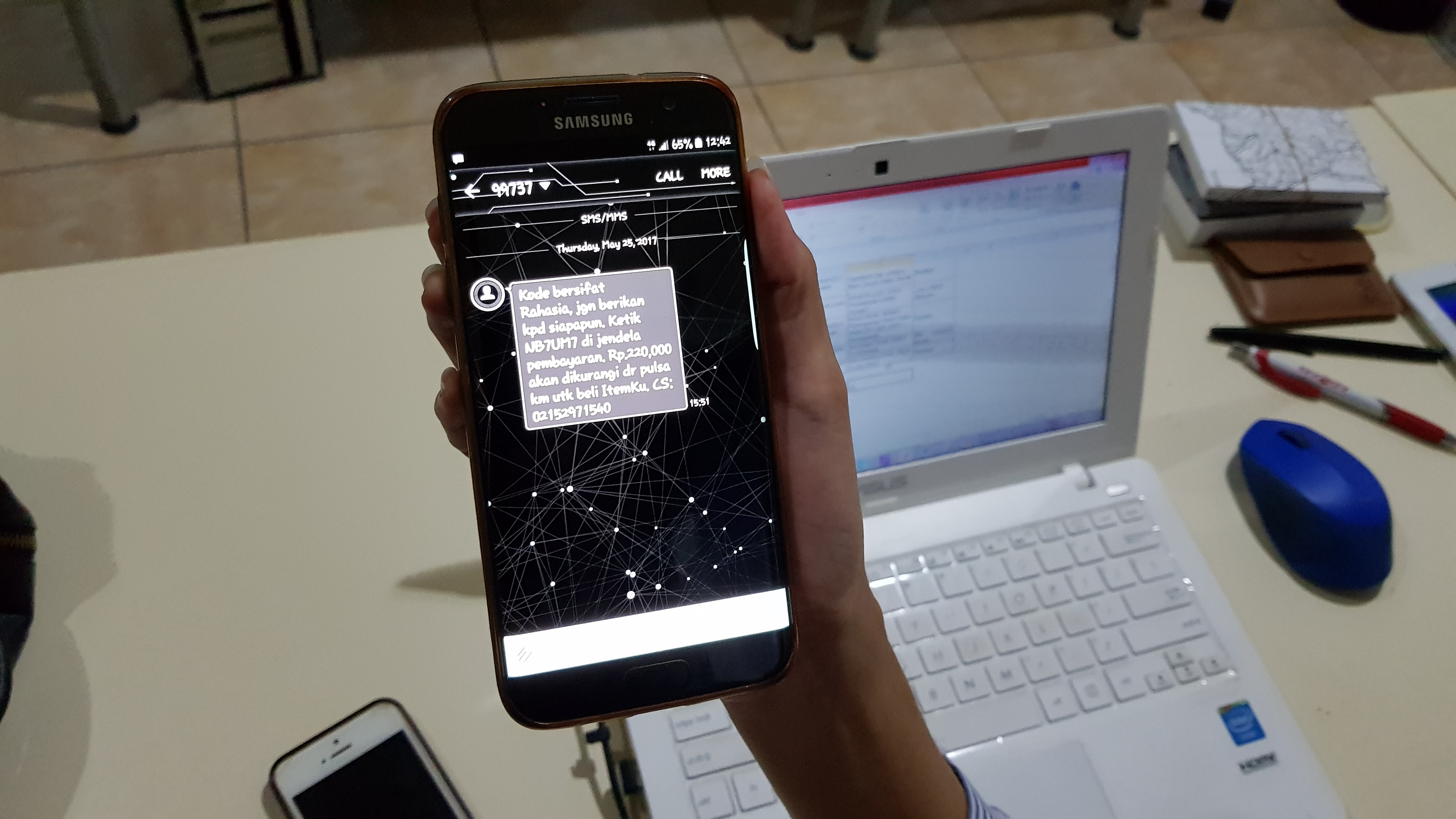 Terkait SMS Penipuan 99737, Ini Upaya Preventif XL