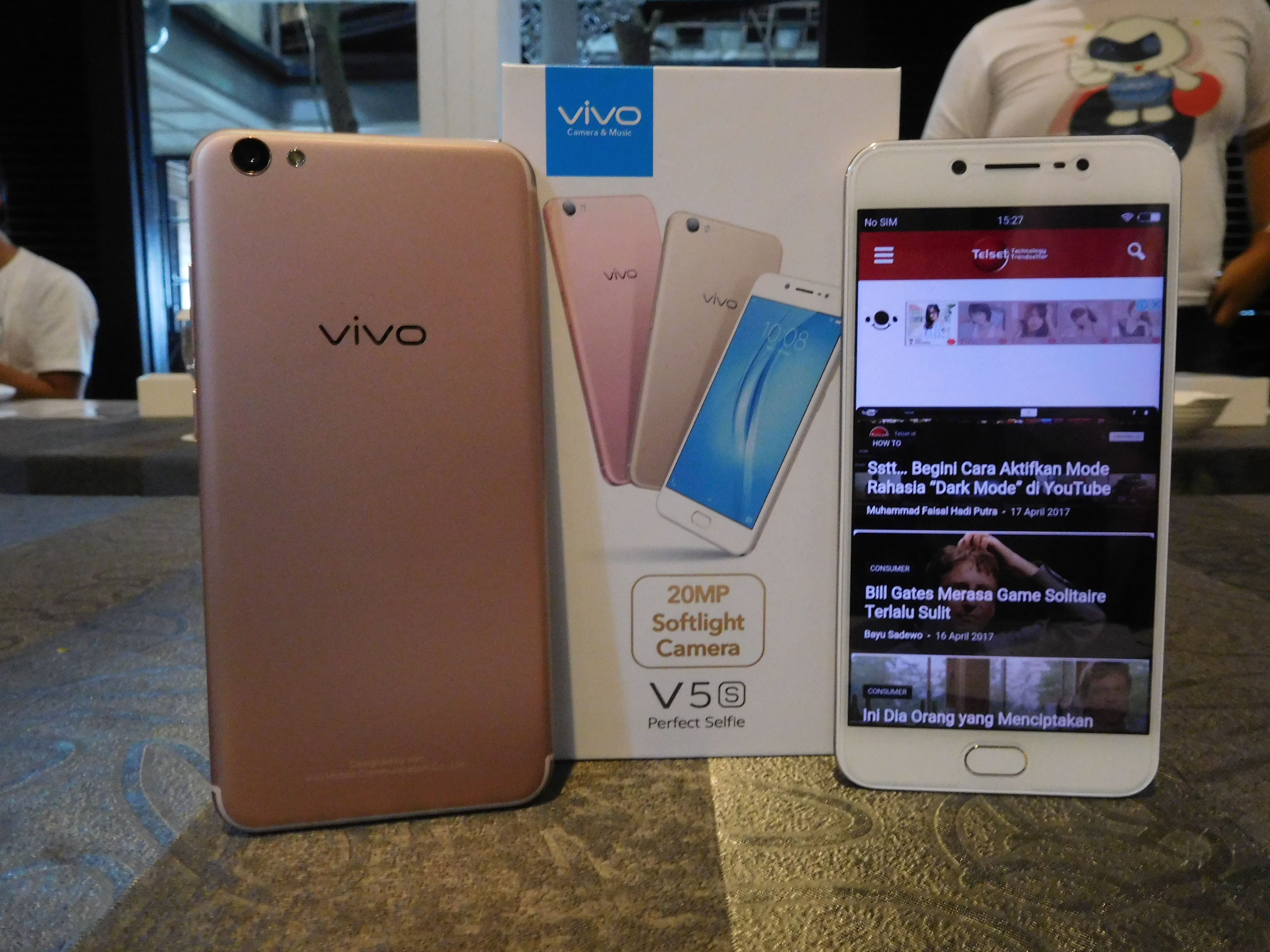 Review Vivo V5 S: Ponsel Selfie dengan Suara Menggelegar