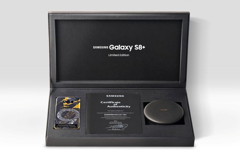 Wow! Edisi Khusus Galaxy S8+ bisa Terjual Rp 100 jutaan