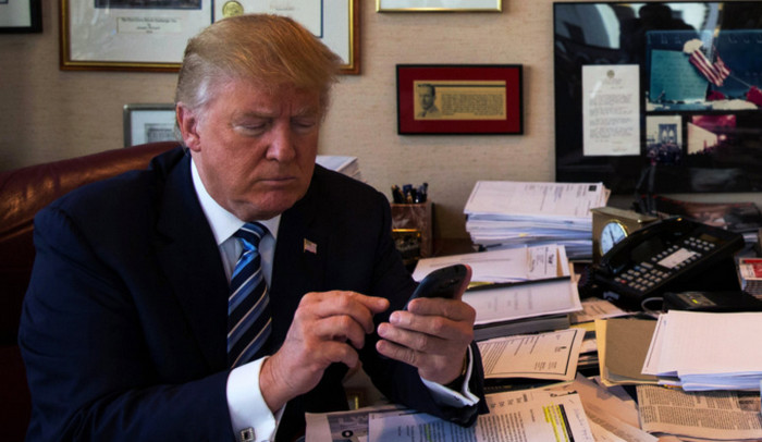 Ternyata, iPhone Milik Donald Trump Tidak Ada Browser