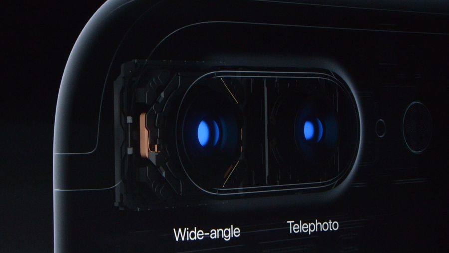 Dual-camera