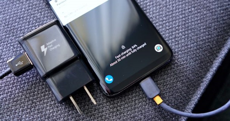 Fast Charging Galaxy S8