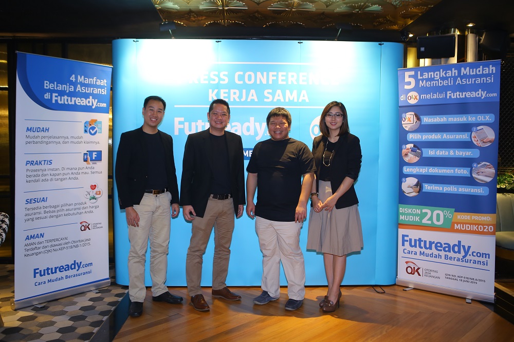 Melalui Futuready.com, Beli Mobil Bekas di OLX Bisa Sekaligus Asuransi