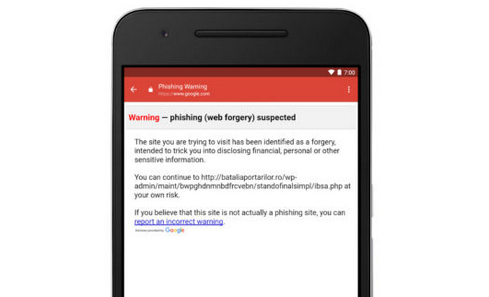 Gmail Tambahkan Fitur Peringatan Email Palsu