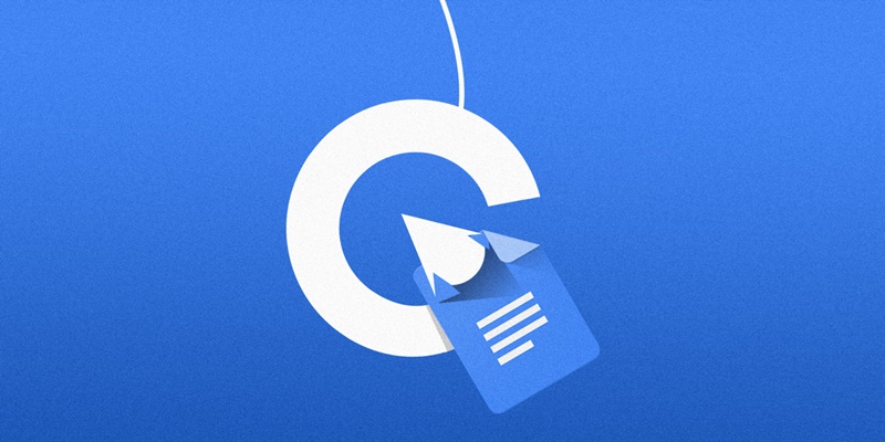 Phishing Google Docs