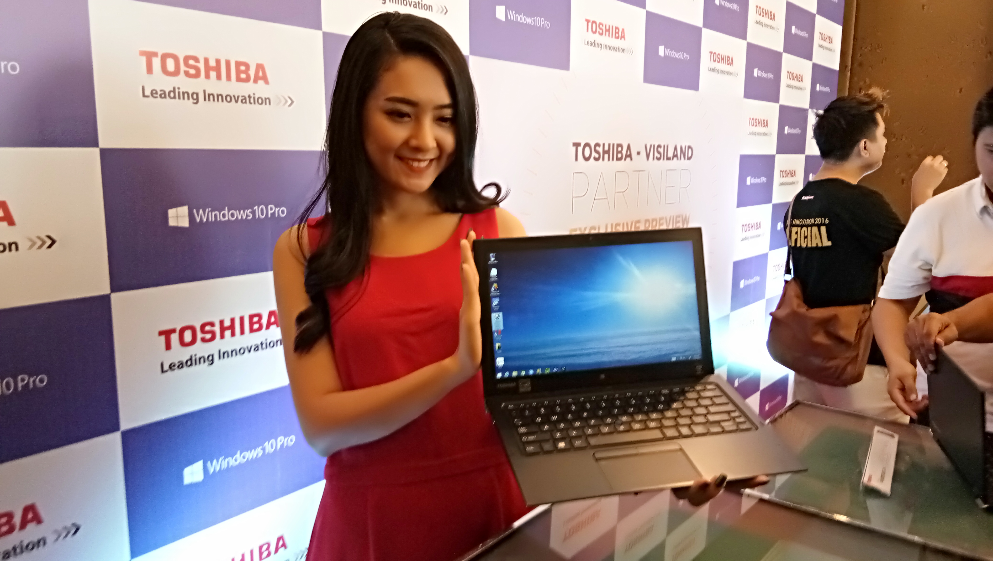 Toshiba Kenalkan 3 Laptop Enterprise Teranyarnya di Indonesia