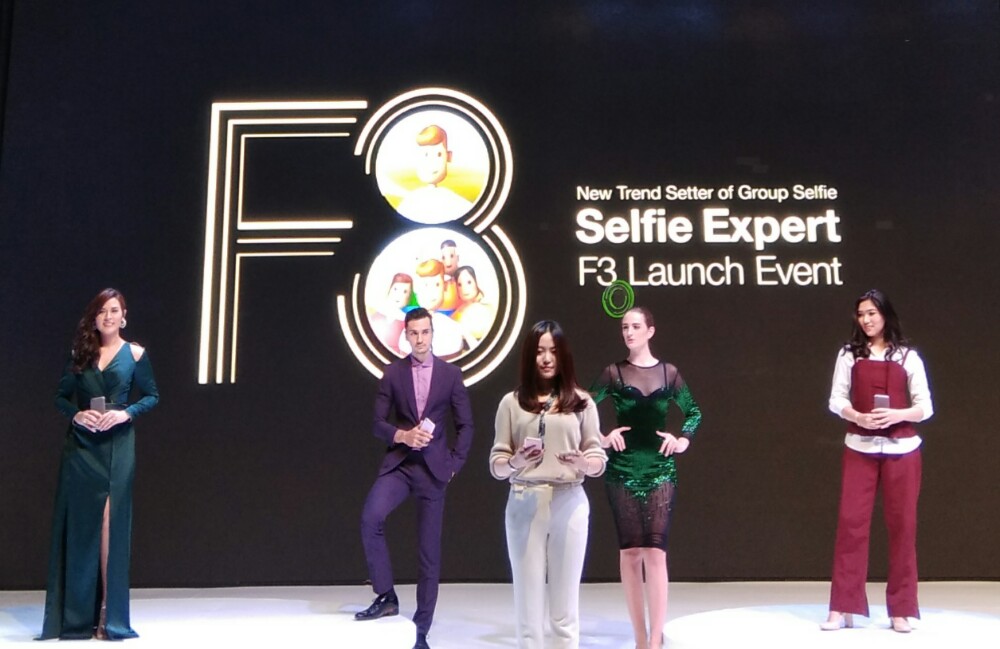 Resmi! Oppo F3 Mendarat di Indonesia