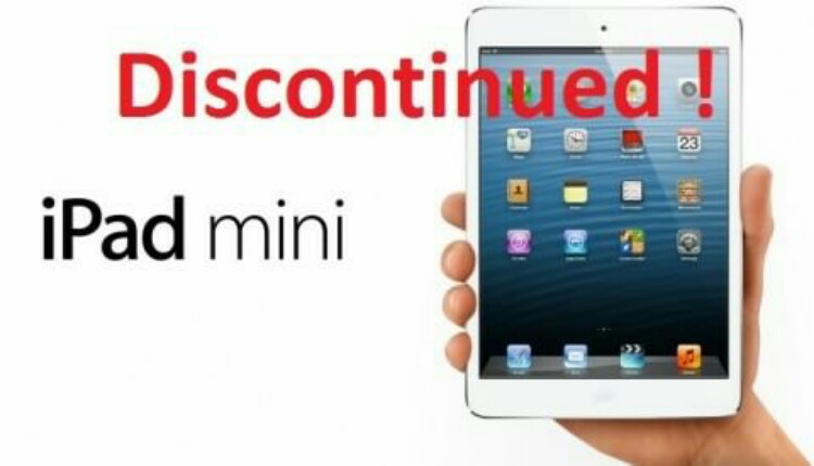 Ucapkan Selamat Tinggal pada iPad Mini