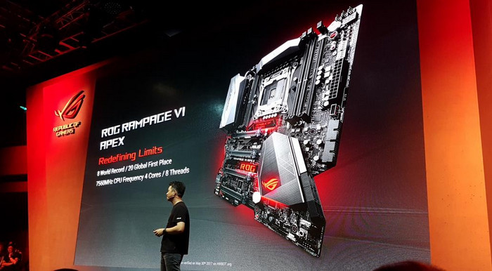 Asus ROG Perkenalkan Motherboard Berbasis X299