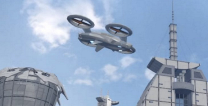 Bukan Hoax, Taksi Terbang Uber Bakal Mengudara di 2020