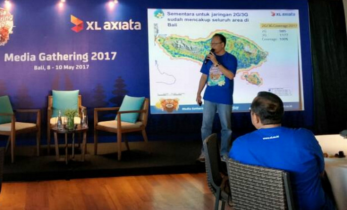 Jaringan XL di Bali Siap Hadapi Lonjakan Trafik Liburan
