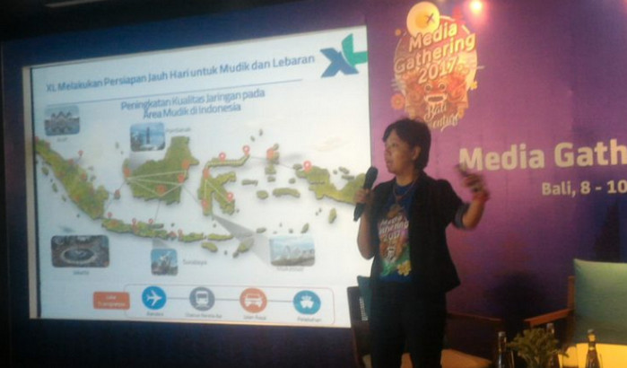 Antisipasi Mudik Lebaran, XL Tambah Kapasitas 3 Kali Lipat