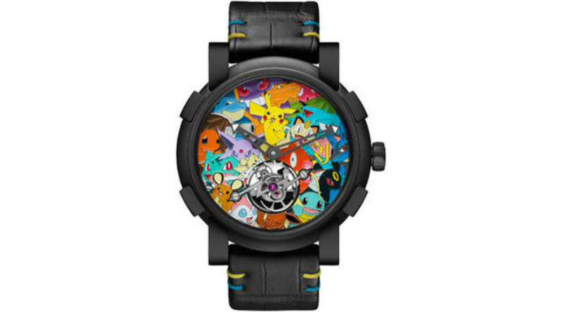 Jam Pokemon Ini Dibanderol Rp 3,4 Miliar, Apa Istimewanya?