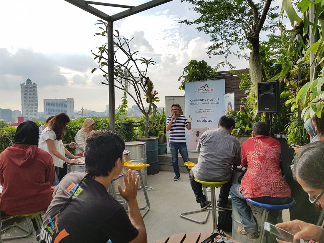 Kamera Ganda Coolpad Cool Dual Miliki Fungsi Berbeda