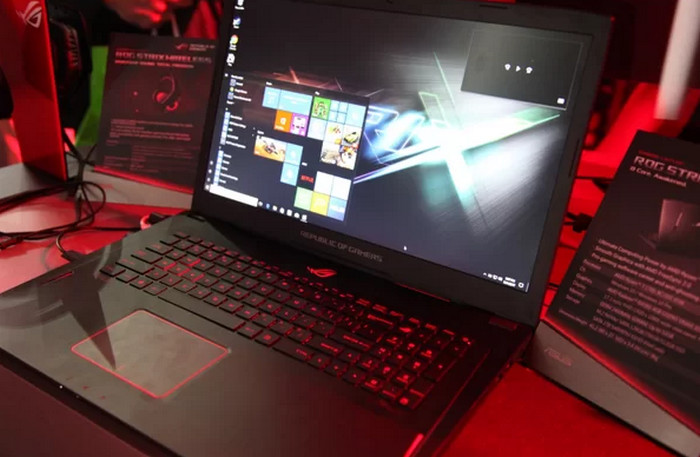 Ini Dia Laptop ROG Pertama dengan AMD Ryzen