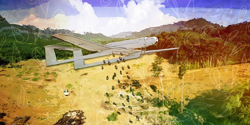 Ilmuwan Manfaatkan Drone Berisi Bom untuk Selamatkan Bumi