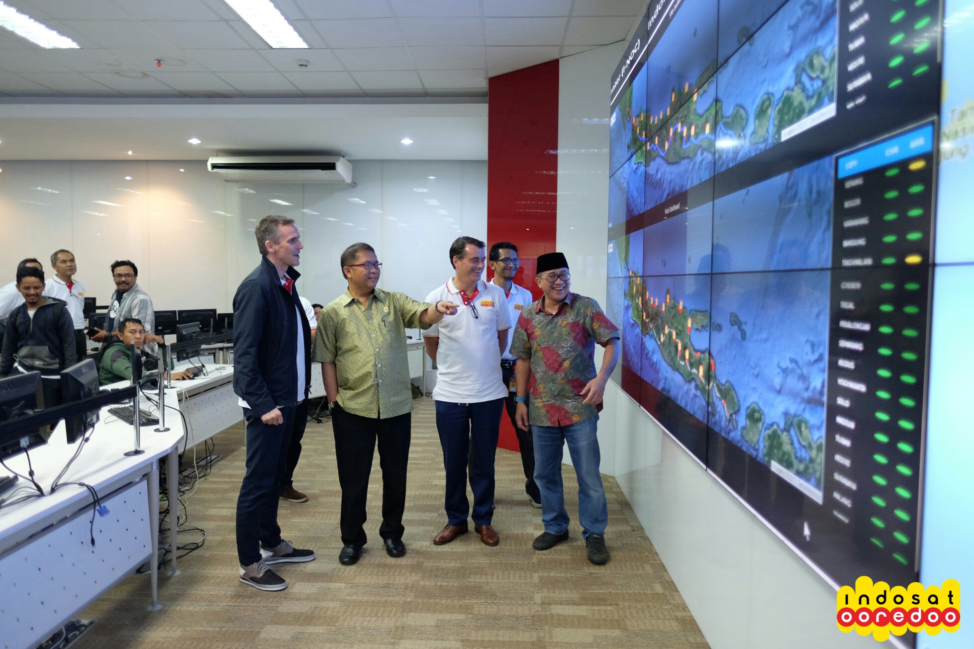 Trafik Data Indosat Meningkat 113,6% Selama Lebaran