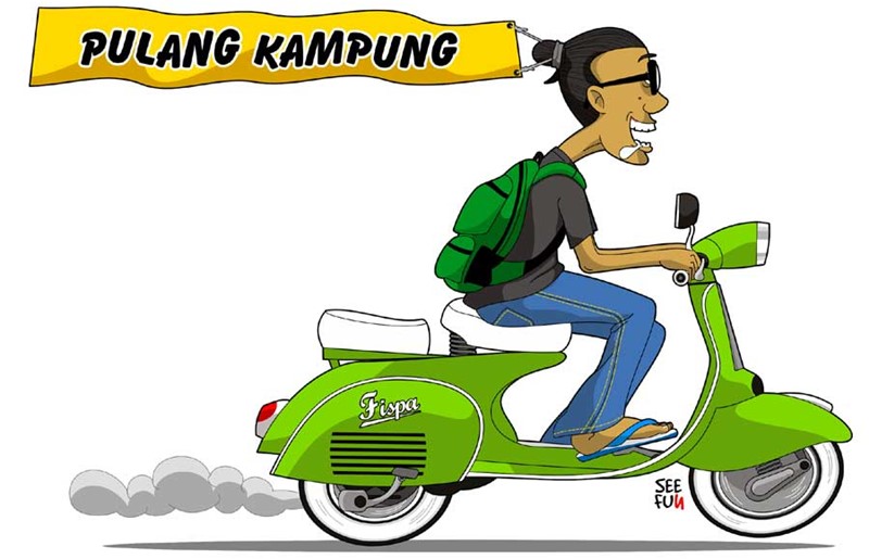 Perjalanan Mudik Lebih Nyaman