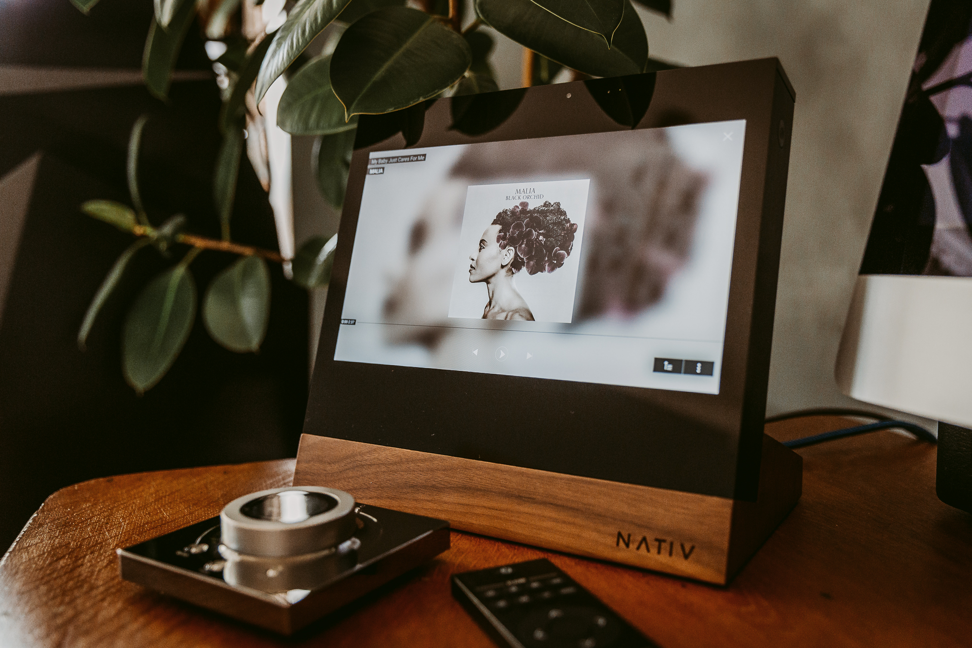 Nativ Vita, Perangkat Musik dengan Dukungan Layar Sentuh