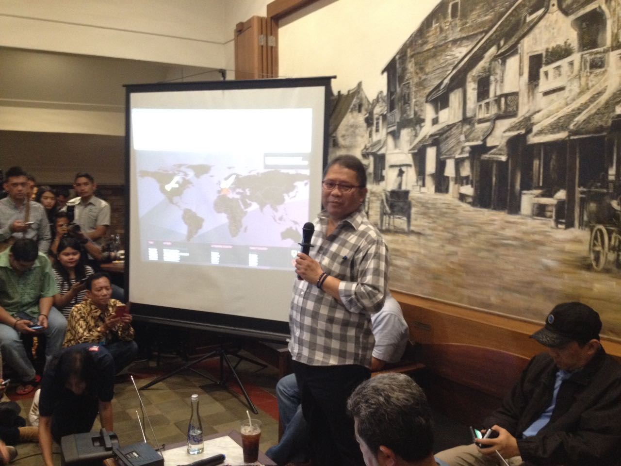 Menkominfo: Jangan Panik Soal Petya