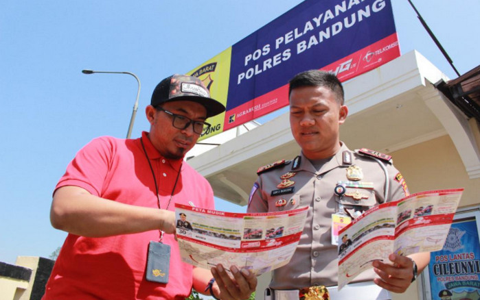 1,2 Juta Pelanggan Telkomsel Mudik ke Jawa Barat