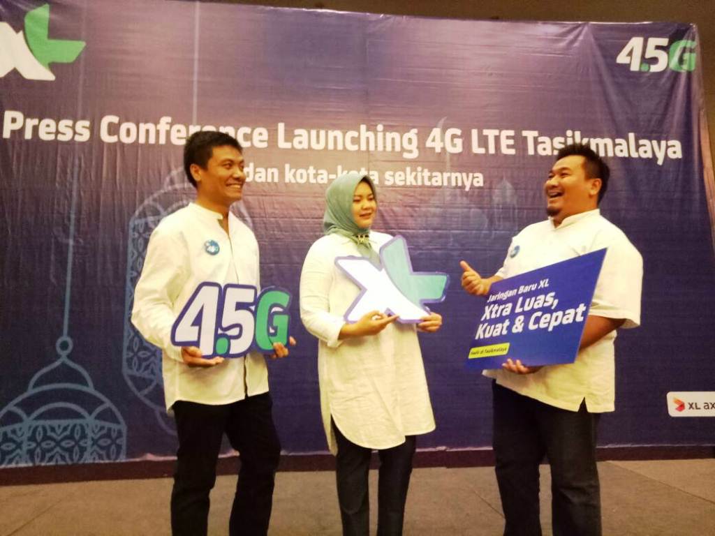 XL Perluas Jangkauan Jaringan 4G di Jawa Barat