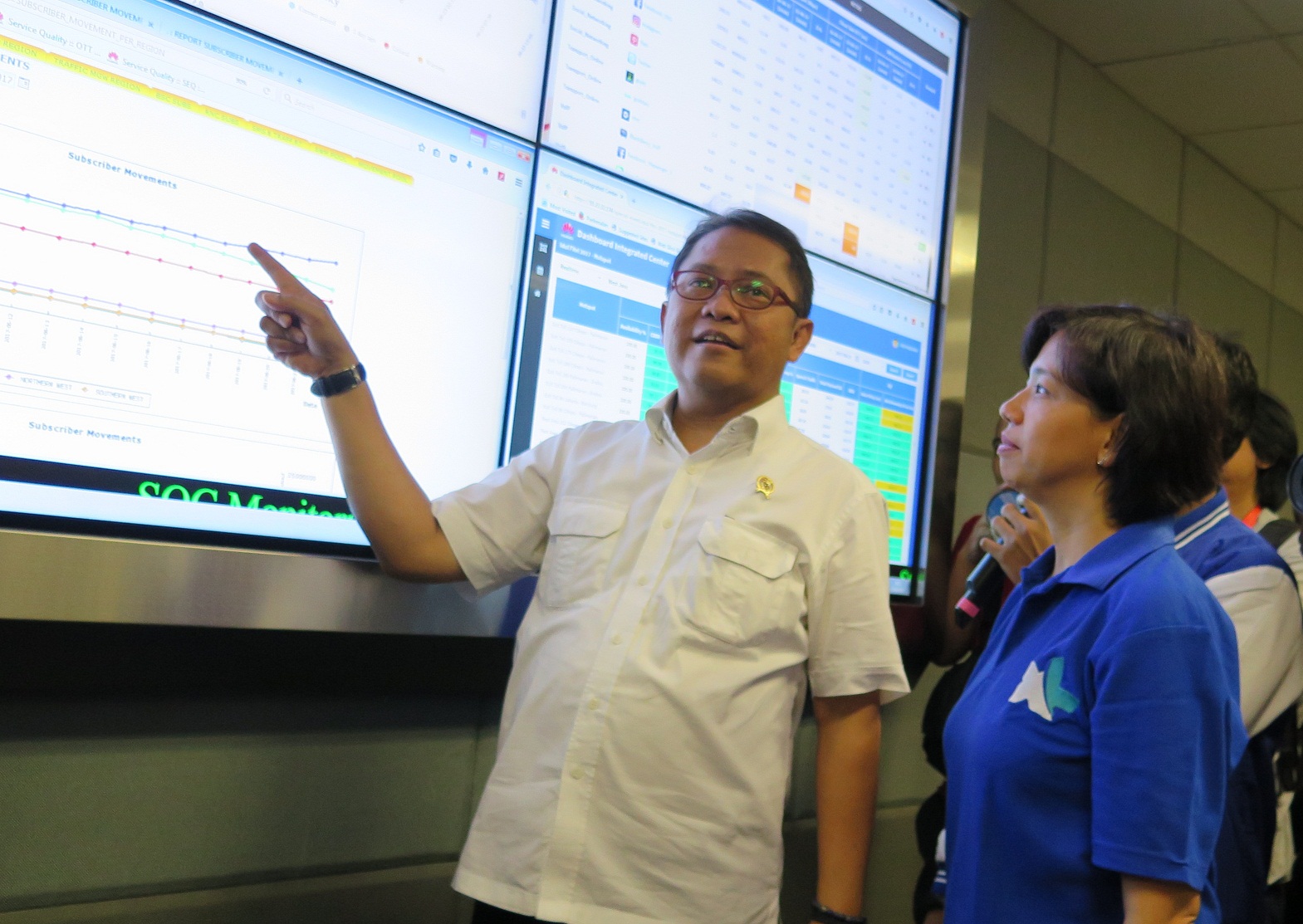 Lebaran, Facebook dkk Dominasi Kenaikan Trafik Data XL