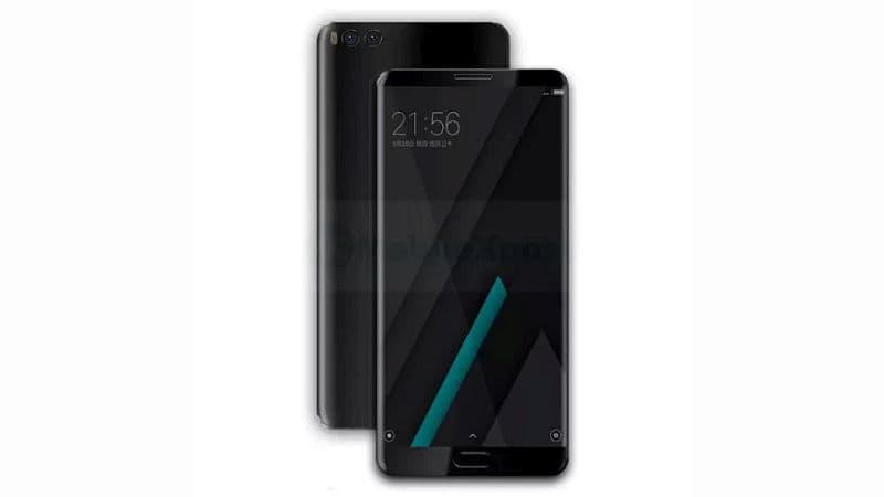 Render Xiaomi Mi Note 3 Tersebar, Bawa Layar Besar