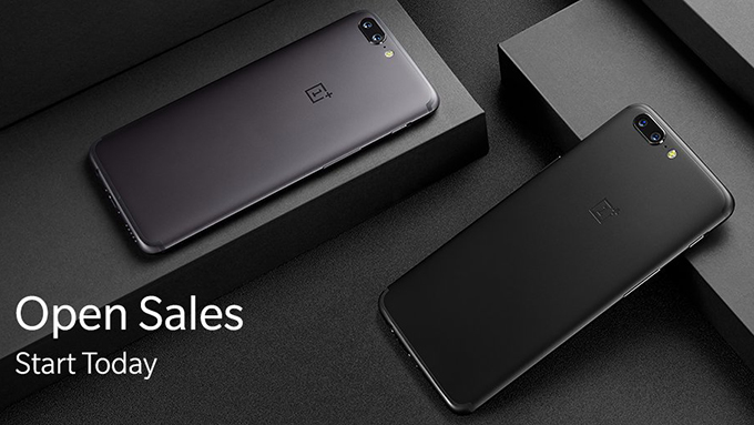 OnePlus 5 akan Dijual Bebas via Website