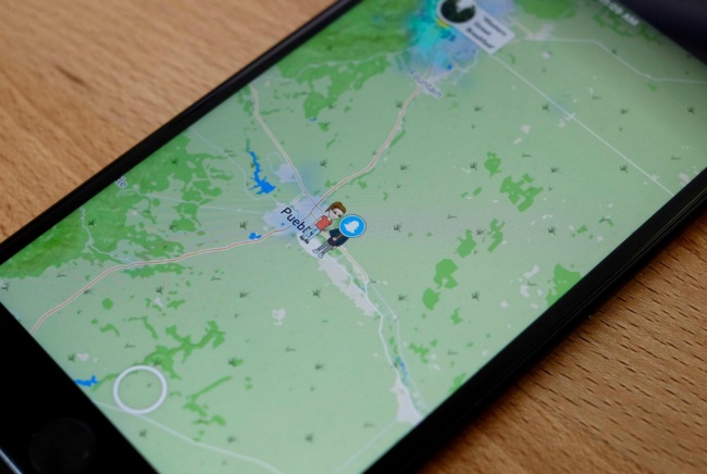 Fitur Baru Snap Map Bisa Stalk Posisi Teman